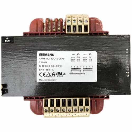 议价4AM6542-8ED40-0FA0西门子KVA:2,5 /13,3变压器4AM65428ED40O