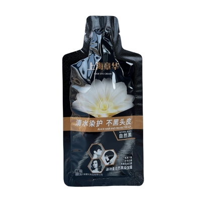 章华丝精迪诗柔自然黑清水染发膏