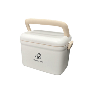 医药箱家庭装家用大容量收纳盒急救箱多层分格宿舍小号便携医疗箱