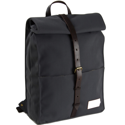 荷兰牛皮通勤防水骑行双肩包