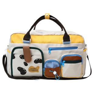 短途旅行包女高颜值轻便行李包大容量旅游健身包手提待产包收纳袋