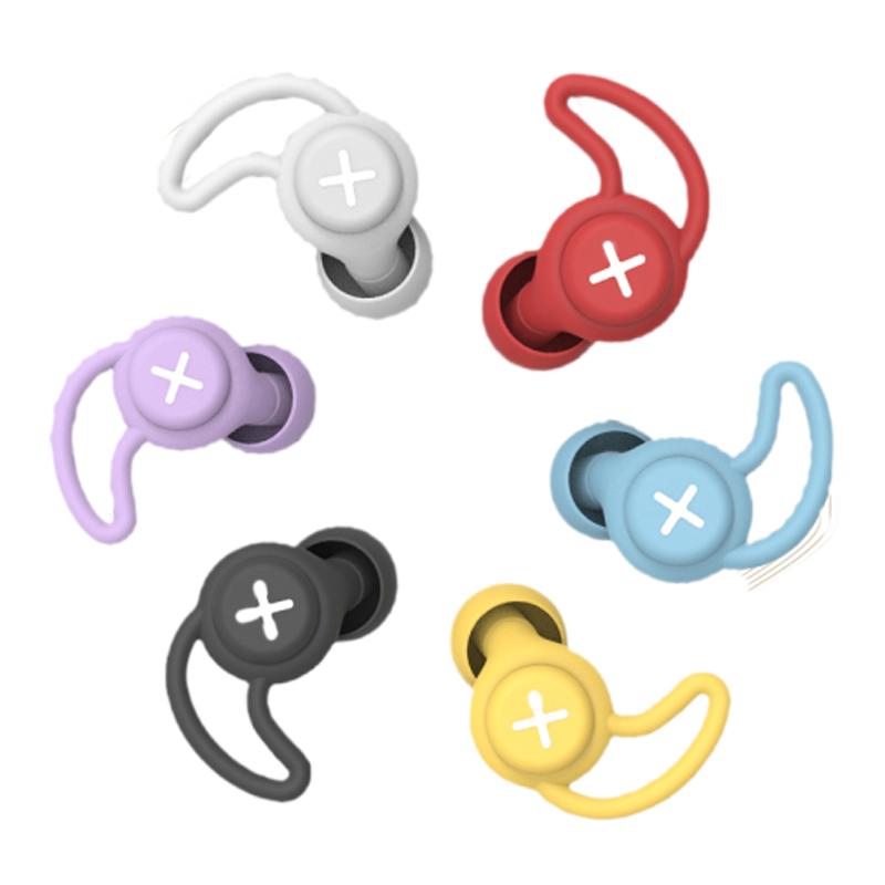 超级隔音耳塞防噪睡眠学习专用防吵降德国imebobo硅胶静音打呼噜