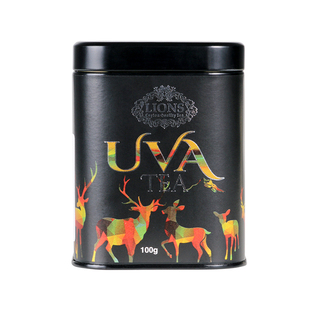 LIONS斯里兰卡红茶原装进口特浓高山茶经典康提乌瓦正宗锡兰红茶