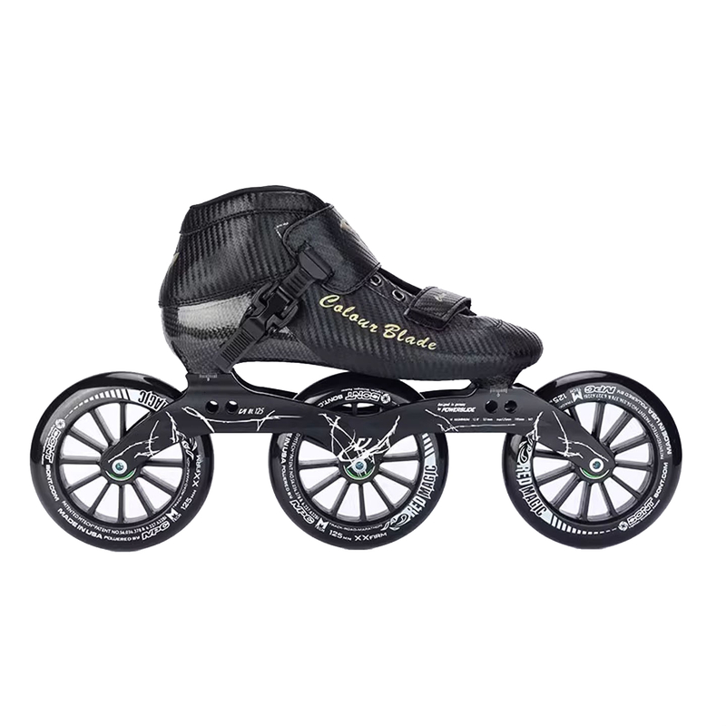 男女童大三轮滑鞋冰刀速度溜冰鞋凯雷德专业竞速成人碳纤维速滑鞋