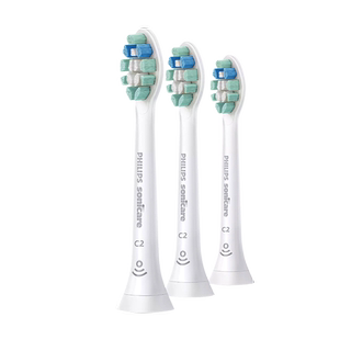 【自营】飞利浦电动牙刷头HX9023适配钻石系列原装刷头通用型替换