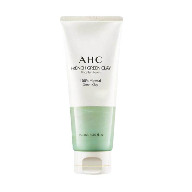 AHC绿泥洗面奶温和控油深层清洁