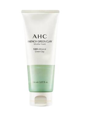 AHC绿泥洗面奶温和控油深层清洁