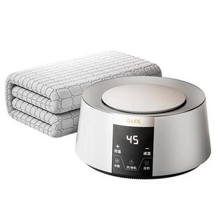 奥克斯水暖电热毯单双人水循环电褥子调温2025新款家用水暖炕全套