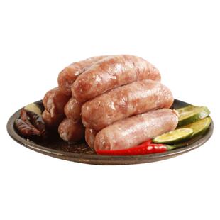 豪大根高粱酒香肠台式烤肉肠商用台湾风味酒香甜口手工地道鲜肉肠