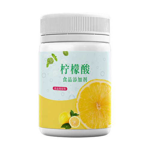 柠檬酸食用食品级酸度调节剂一水柠檬酸添加剂蛋糕果汁饮料酸味剂
