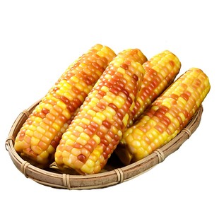 云南西双版纳香糯小玉米开袋即食新鲜真空装小花糯黏甜粘玉米棒子