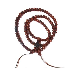 老桃木树根108粒情侣手链饰品雷击木不掉色不怕水正品包邮