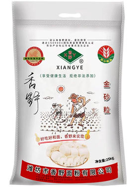 香野金砂粒山东半岛通用家用中筋