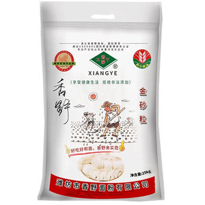 香野金砂粒山东半岛通用家用中筋