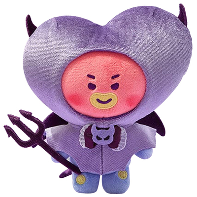 BT21天使与恶魔玩偶钥匙扣