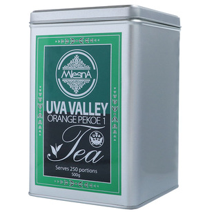 斯里兰卡进口高山浓香红茶mlesna曼斯纳UVA乌瓦锡兰红茶茶叶一斤