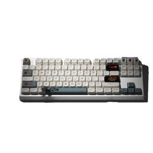 Darmoshark达摩鲨TOP87配列客制化热插拔三模无线游戏机械键盘