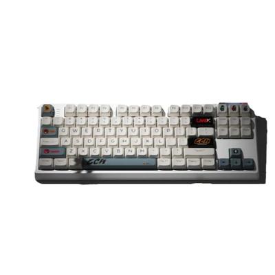 达摩鲨TOP87无线三模机械键盘