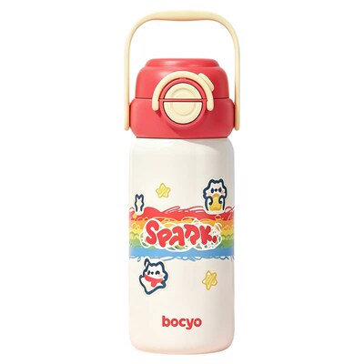 bocyo316不锈钢儿童保温杯