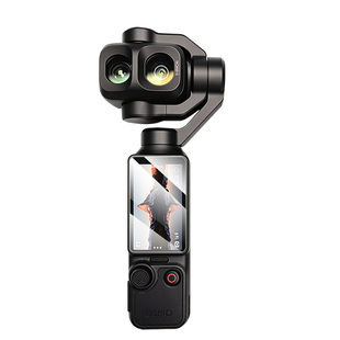 适用大疆pocket4pro秒贴膜dji4p保护osmo钢化膜proket4pr0第4代镜头配件屏幕贴poket灵眸口袋相机屏djipocket