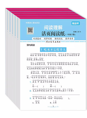 2026王朝霞活页暑假阅读专项训练