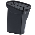 日本YAC 适用RAV4荣放车载垃圾桶专车专用置物盒汽车内杂物收纳盒