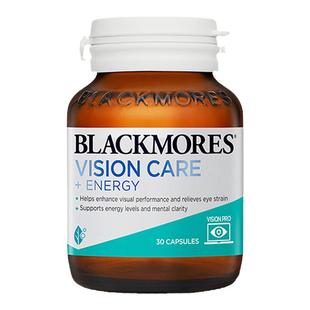 澳洲澳佳宝Blackmores多效护眼胶囊叶黄素visioncare片蓝莓丸成人