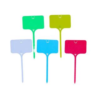 植物标签牌园艺多肉标识花卉绿植标签名称记录防水塑料插地牌通用