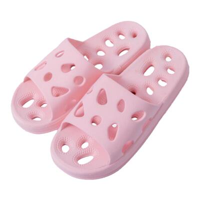 浴室拖鞋女洗澡防滑空洞洞漏水