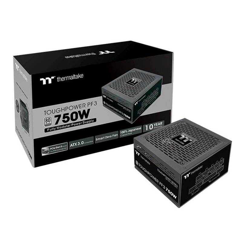 Tt日系电容白金全模组电源PCIE5
