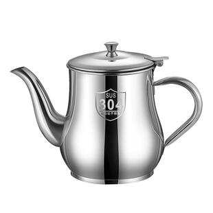 滤网油壶不锈钢家用厨房装油罐防漏酒壶安士壶倒油瓶调味瓶罐