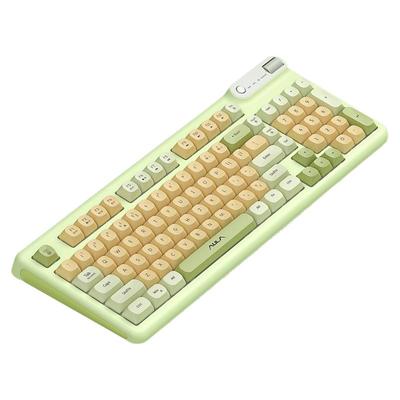 狼蛛电竞生活馆F81三模机械键盘