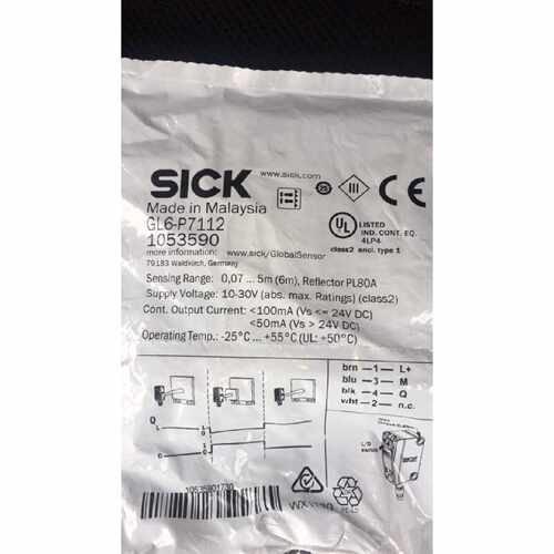 议价全新原装SICK传感器GL6-P7112现货特价包邮反射板P250SICK