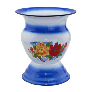 痰盂坐便器尿壶尿桶便盆女卧室家用搪瓷儿童老人卧床移动马桶尿盆