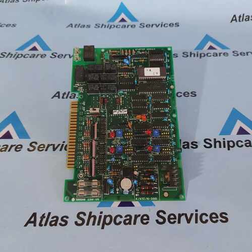 TERASAKI ESM-105 E K/87Z/6-001D STATER MODULE