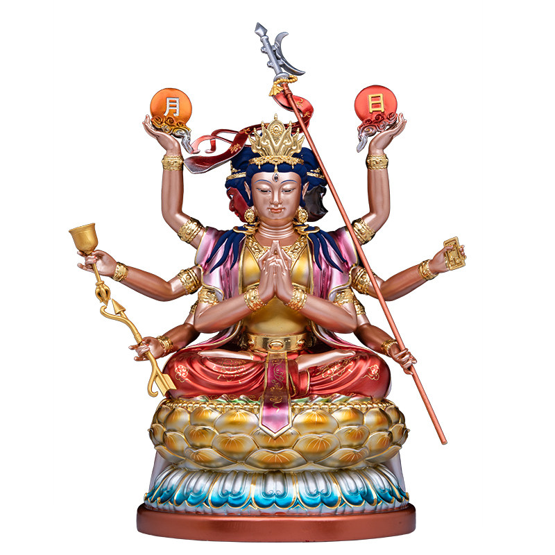斗母星君像树脂斗姥摆件