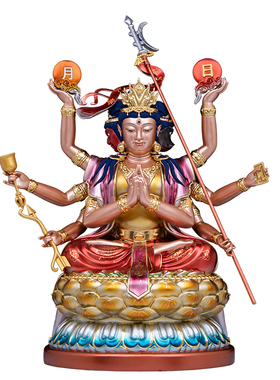 斗母星君像树脂斗姥摆件