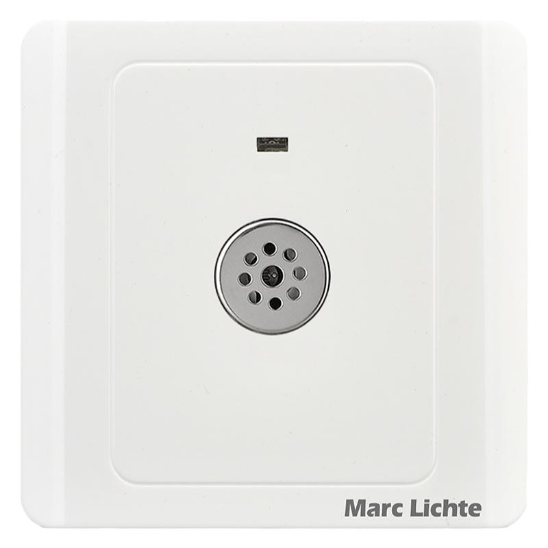 MarcLichte二线声光控开关面板