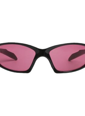 骑行风甜辣酷飒防晒墨镜