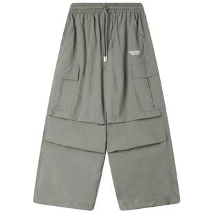 【城市机能】薄！轻盈速干排汗 户外伞兵工装长裤子男童夏季新款