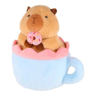 乐吉儿大号卡皮 Capybara巴拉火锅水豚公仔解压治愈毛绒玩偶送礼