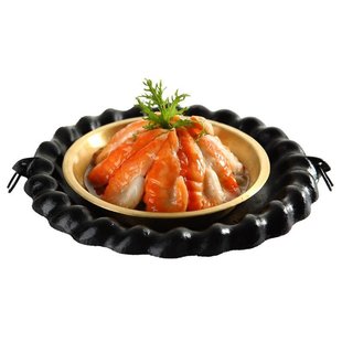 冷冻齐善素【斑节素虾 烤素鳗鱼】佛家纯素海鲜素肉食品大全官方