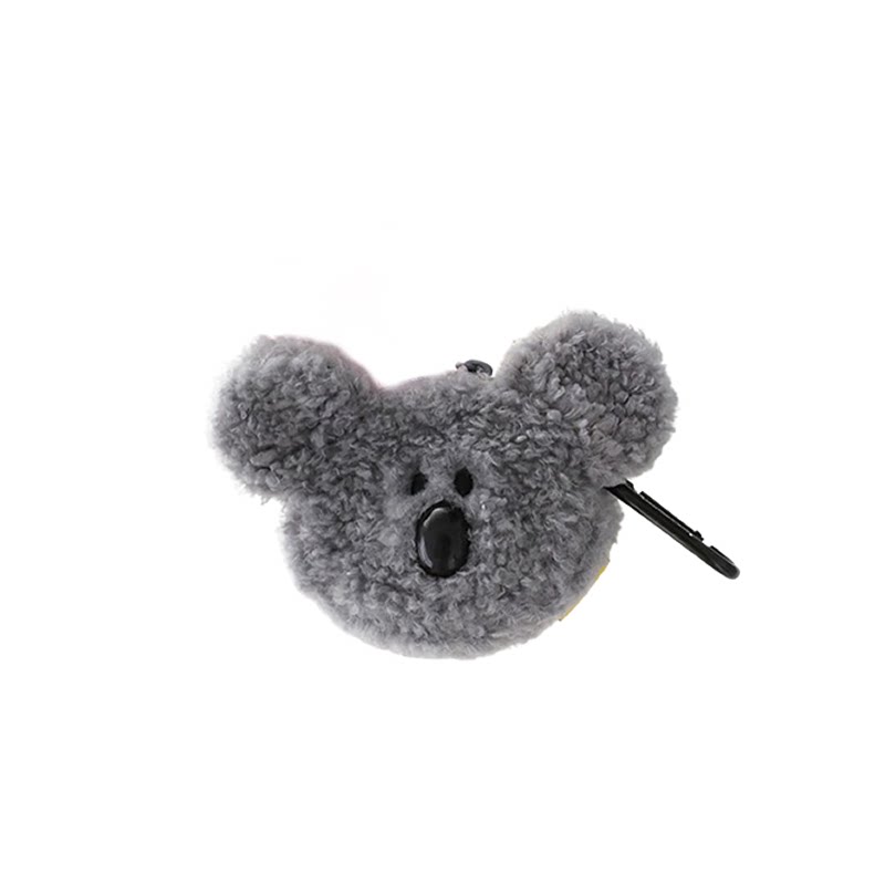 韩国romane可爱卡通苹果AirPods1/2/3/4代三星buds耳机袋无线蓝牙耳机盒便携卡通可爱ins华为防摔耳机包挂件