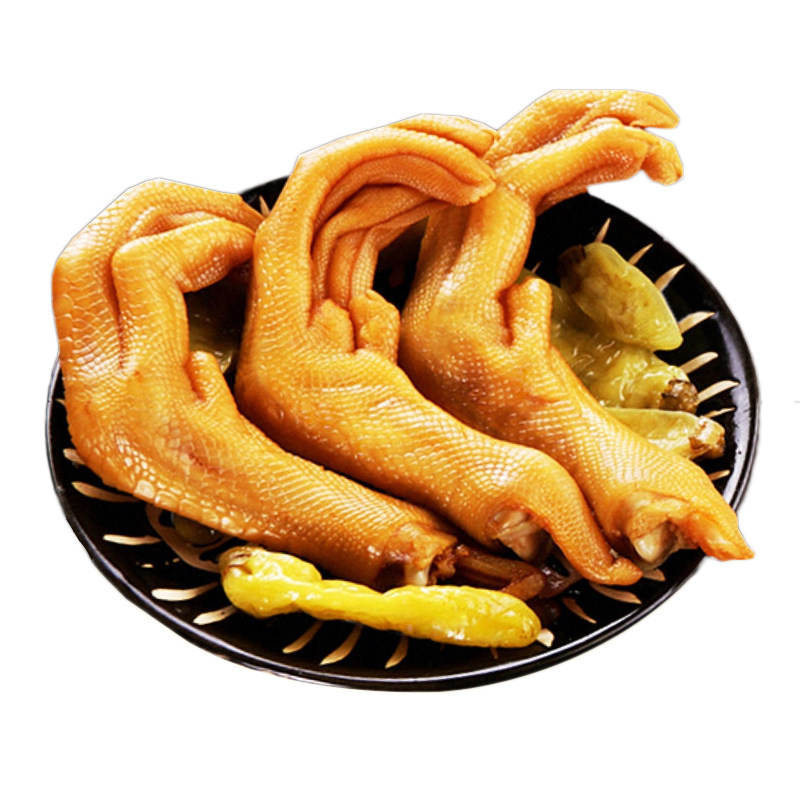 春江广西特产包邮香脆泡椒鸭掌