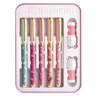 英雄钢笔热敏可擦小学生用三年级