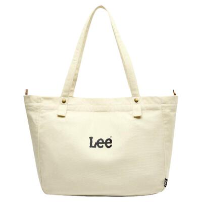 Lee帆布包女上课大容量托特包