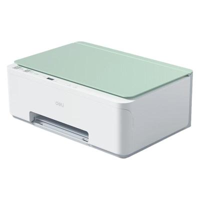 得力家用小型彩色喷墨打印机