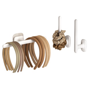 懒角落发箍收纳架儿童发圈发饰首饰架头绳发夹卡头箍壁挂置物架