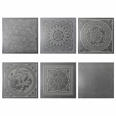 新中式仿古全瓷烧制地砖