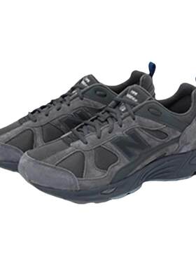 New Balance 878 复古 百搭 透气 防滑耐磨 休闲鞋 黑灰色